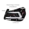Spec-D Tuning 15-19 Subaru Wrx Sequential LED Tail Lights, LT-WRX15JMLED-SQ-TM LT-WRX15JMLED-SQ-TM - alternate 5